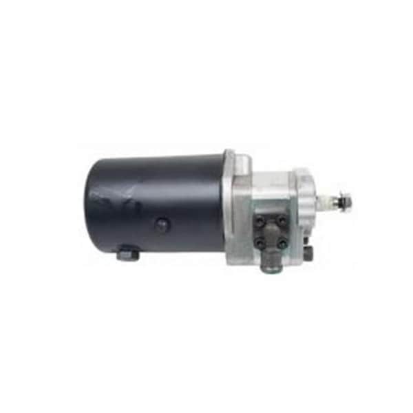 Aftermarket New Black Power Steering Pump Fits Massey Ferguson 275 362 365 375 375E 383 390 1696665M91 - main